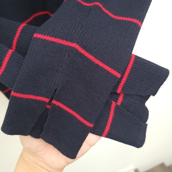 Long sleeve Bayside striped sweater - Picture 4 of 8